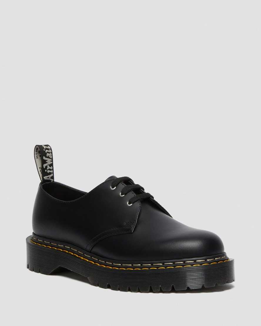 Dr. Martens 1461 Rick Owens Bex Lær Oxford Sko Dame Svart [7095TDIQF]